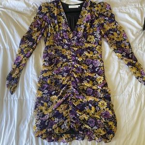 ASTR the Label Floral Mini Dress XL